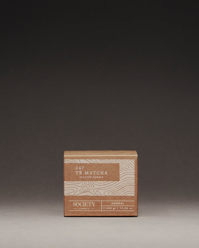 Te' Matcha-kerze