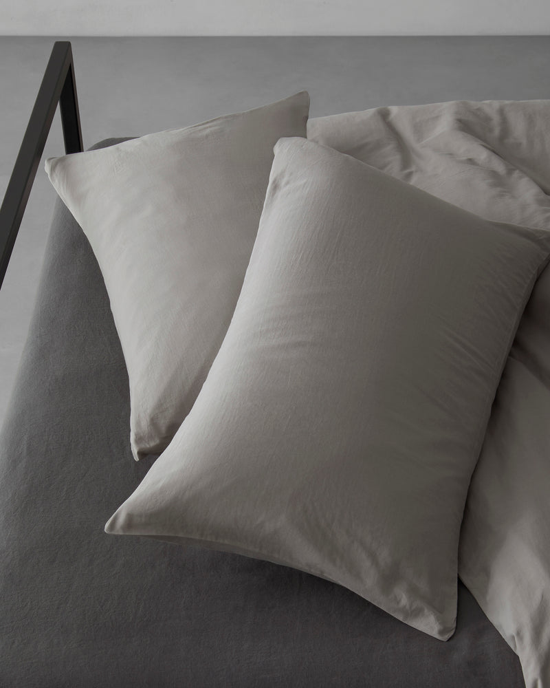 Miro Plain Pillow Cases Set