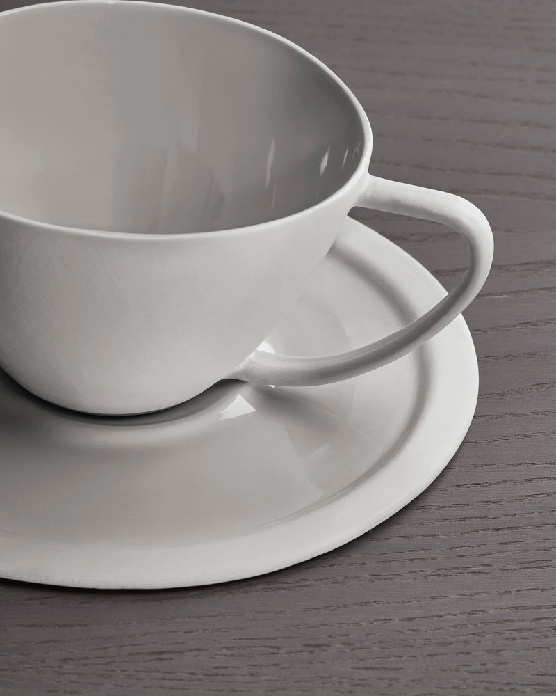 Onda Coffee Cup With Dish