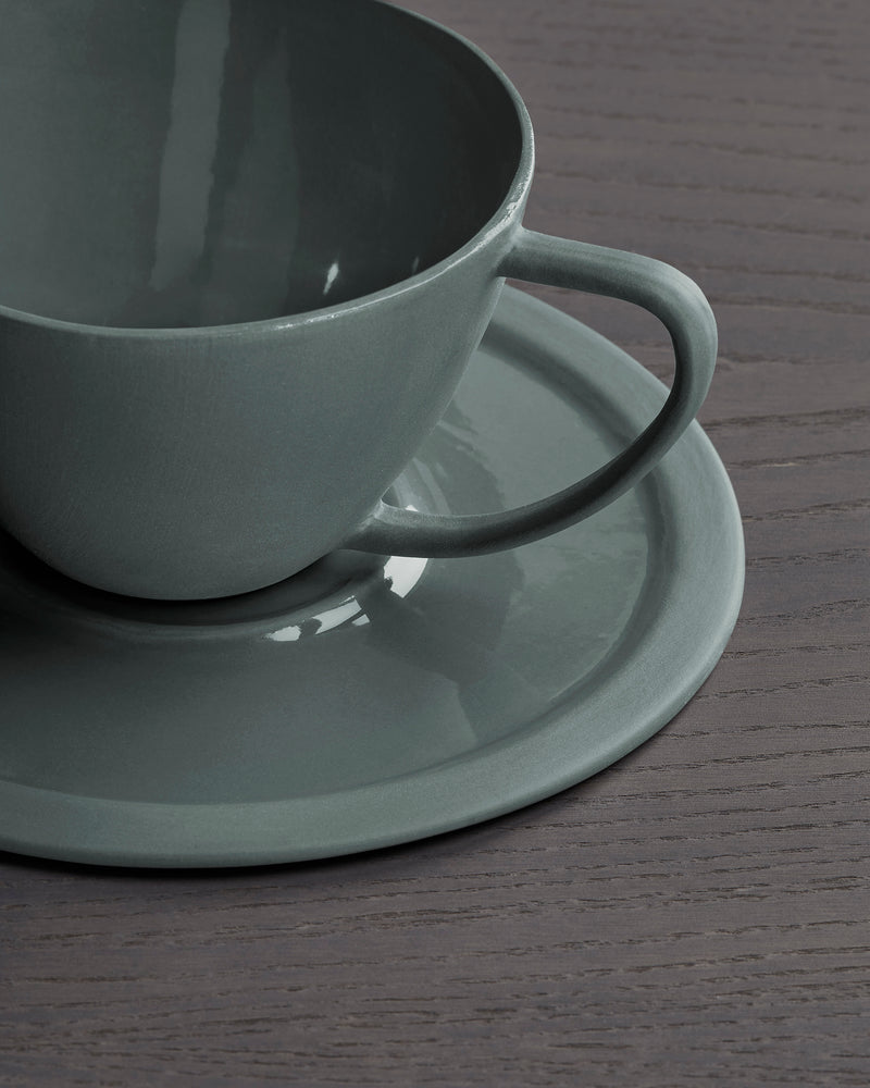 Onda Coffee Cup With Dish