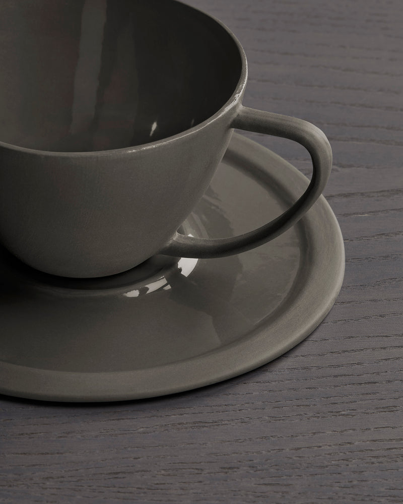 Onda Coffee Cup With Dish