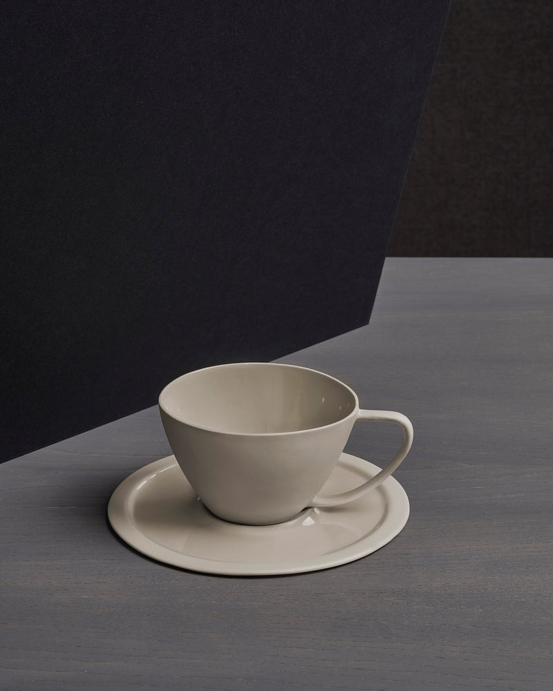 Onda Coffee Cup With Dish