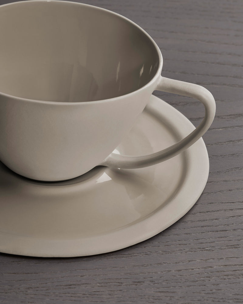 Onda Coffee Cup With Dish